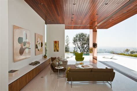 Modernist House In Hollywood Hills | iDesignArch | Interior Design ...