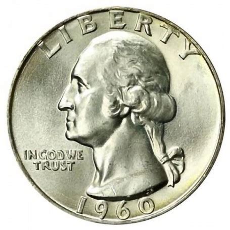 1960-D Washington Quarter | Premium Collectible Washington Quarters | The Coin Shop Grade Almost ...