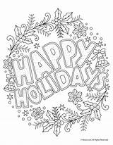Christmas Coloring Pages {Free Sheets For Adults And Kids} sketch template