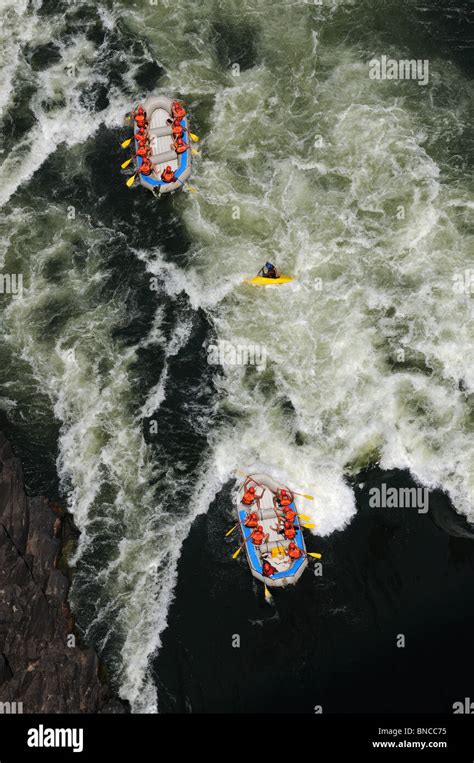 Rafting zambezi river hi-res stock photography and images - Alamy