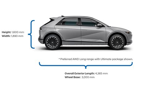 2023 IONIQ 5 | Specs | Hyundai Canada