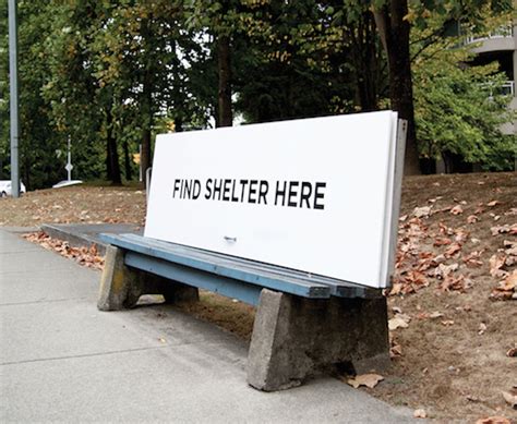 Vancouver's Thoughtful RainCity Homeless Benches Puts London's Anti-Homeless Spikes To Shame