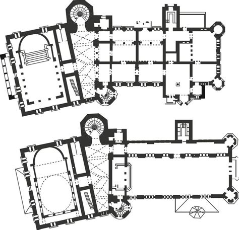 Neuschwanstein Castle Floor Plan - French Country Cottages