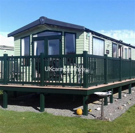 For Hire Luxury 3 Bedroom Caravan on Hafan y Mor Haven in North Wales