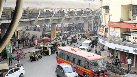 Busy Dombivli station near Mumbai set to be unclogged | Mumbai news ...