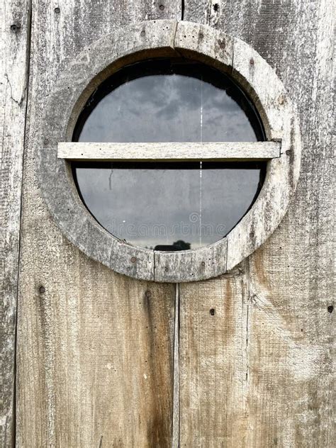 Circle window stock photo. Image of nature, wooden, circle - 271409002