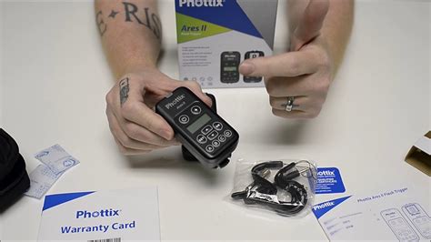 Phottix Ares II - Unboxing - YouTube