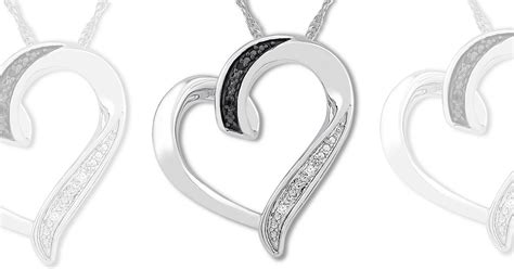 Kay Jewelers Diamond Heart Necklace Just $20.99 (Regularly $70)