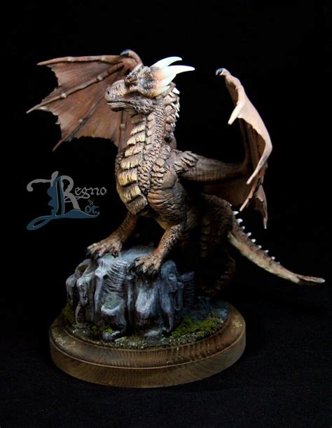 Dragonheart Draco fanart handmade in polymerclay by Il Regno di Lot | Lion sculpture, Fan art ...