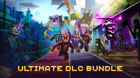 Buy Minecraft Dungeons Ultimate DLC Bundle - Microsoft Store en-ZA