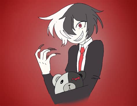 Monokuma as a human : r/danganronpa