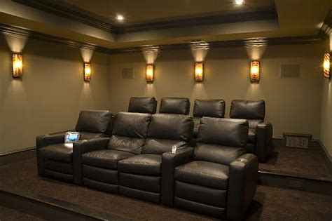 Guide to Home Theater Seating: Tips and Things to Consider - Hooked Up Installs | Chicago's ...