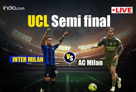 AC Milan vs Inter Milan, Semi Final, Highlights: Dzeko, Mkhitaryan ...