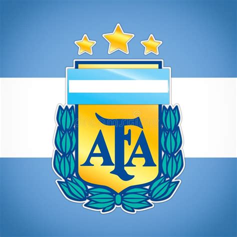 Argentina Soccer Logo Stock Illustrations – 382 Argentina Soccer Logo ...