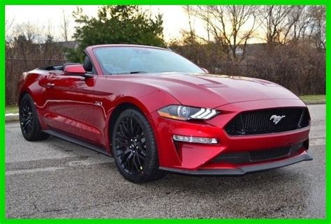 2022 2023 Ford Mustang GT Premium 2022 2023 GT Premium New 5L V8 32V Automatic RWD Convertible ...