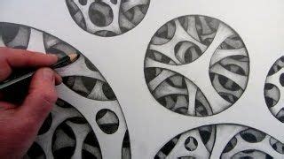 Circle Line Art School - YouTube | Optische illusies, Zentangle ...