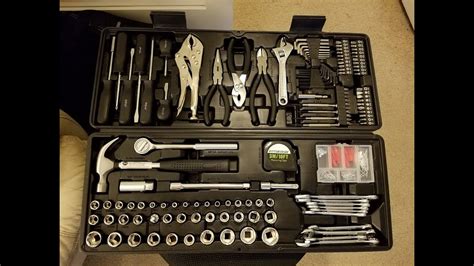 Harbor Freight 130-Piece Tool Kit 1 YEAR OWNERSHIP REVIEW!! - YouTube