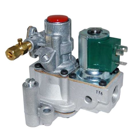 H91 REV B Series BASOTROL® Single Solenoid Operated Gas Valve - BASO ...