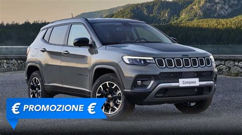 Promozione Jeep Compass 4xe, perché conviene e perché no