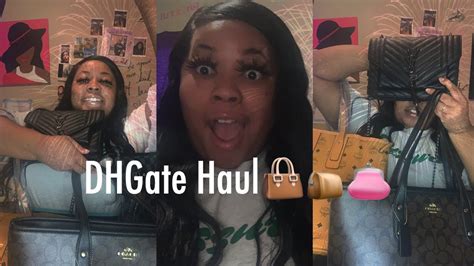 🦋2022 DHGate Designer Purse Haul🦋 #dhgateunboxing #purse #fashion #haulvideo - YouTube