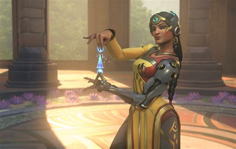 Unlock an epic ‘Overwatch’ skin through new Symmetra challenge