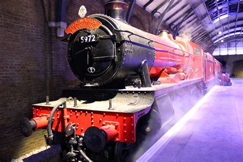 Hogwarts Express at Warner Bros Harry Potter Studio Tour - mummytravels