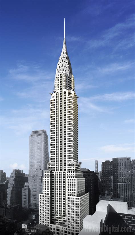 Chrysler Building | New york city buildings, Famous buildings, Chrysler building