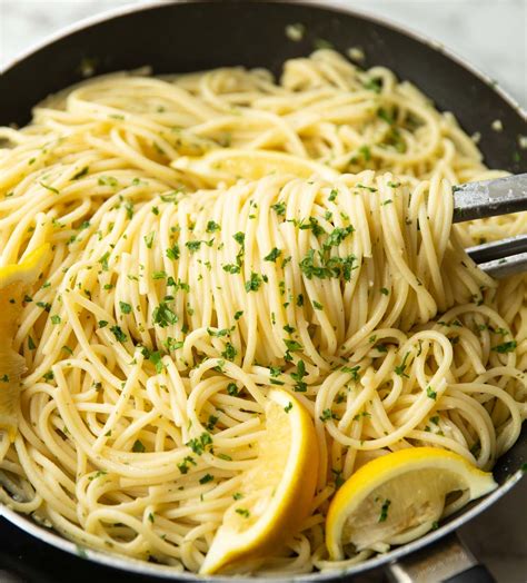 Easy Lemon Pasta (so delicious!) | Don't Go Bacon My Heart