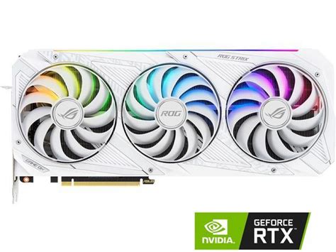 Open Box: ASUS ROG Strix GeForce RTX 3070 Video Card ROG-STRIX-RTX3070-O8G-WHITE-V2 - Newegg.com