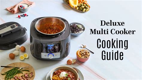 Deluxe Multi Cooker | Pampered Chef US Site