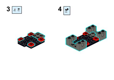 Instructions Alternative Build 9 Lego set 75890