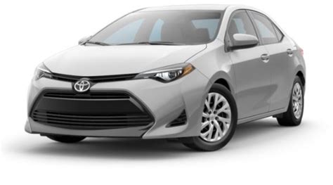 What Colors Does the 2019 Toyota Corolla Come in?