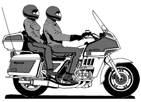 Motorcycle black and white top motorcycle clip art free clipart image 4 ...