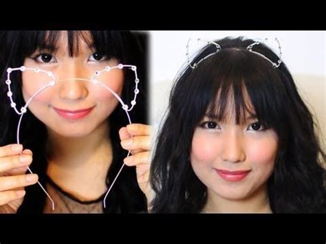 DIY: Taylor Swift 22 Inspired Cat Ears Headband - YouTube | Hair ...