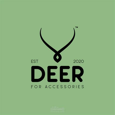 Deer accessories Logo Design | مستقل