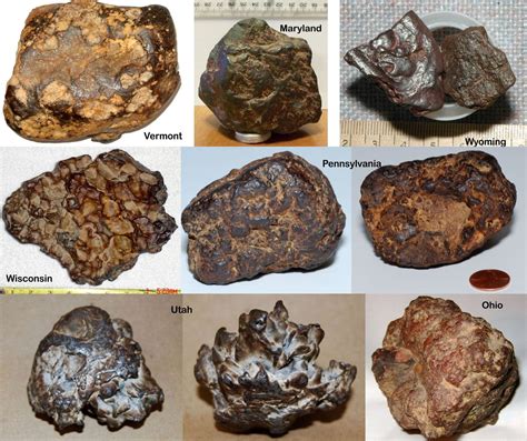 Iron-oxide concretions and nodules 1 | Some Meteorite Information ...