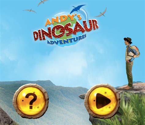 Andy's Dinosaur Adventures - Cbeebies