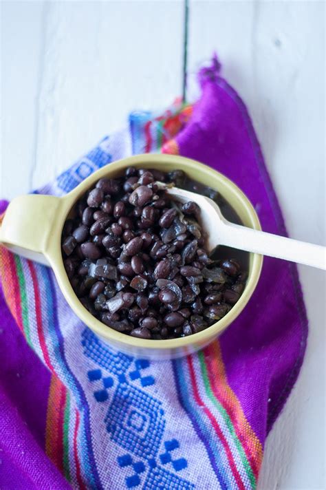 Slow Cooker Venezuelan Black Beans | Recipe | Vegan slow cooker recipes, Black beans, Vegan slow ...