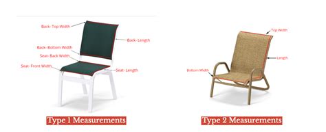 How to Measure Patio Furniture Replacement Slings – Sunniland Patio ...