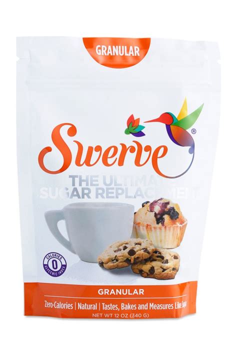 Granular Sugar Replacement | Sugar substitutes for baking, Natural sweeteners, Best sugar substitute