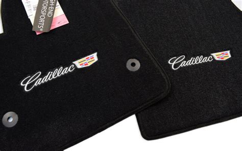 NEW! 2017-2020 Cadillac XT5 Floor Mats 3pc Cadillac Script & Crest Logo IN STOCK | eBay