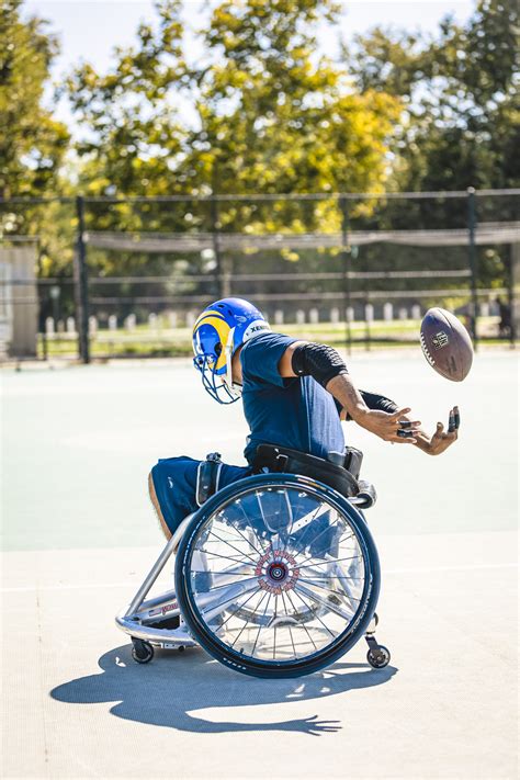 Los Angeles Rams Wheelchair Football Team — Angel City Sports