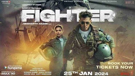 [Watch] Fighter 2024 Full Movie Download Filmyzilla, Filmywap - Top and Trending