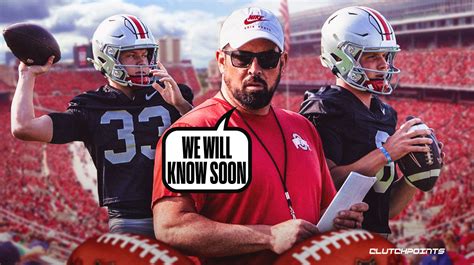 Ohio State's Ryan Day gives 'clarity' timeline on quarterback battle