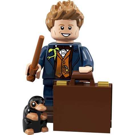 Newt Scamander (Norbert Dragonneau) - LEGO Minifigures : Wizarding World of Harry Potter HP-17