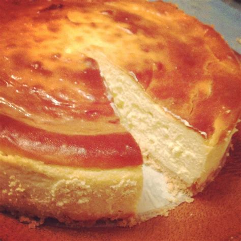 Baked 'Polish' Cheesecake