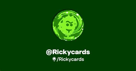 Rickycards | Twitter, Instagram | Linktree