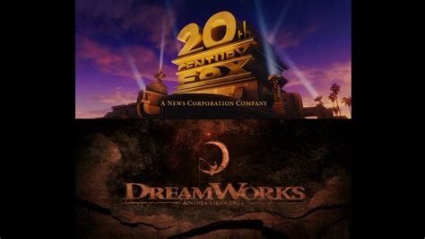 20th Century Fox Dreamworks Animation Pixar Animation Studio Logo Remix 2013 2018 Record ...