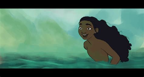 Moana rough animation by Konokou on DeviantArt