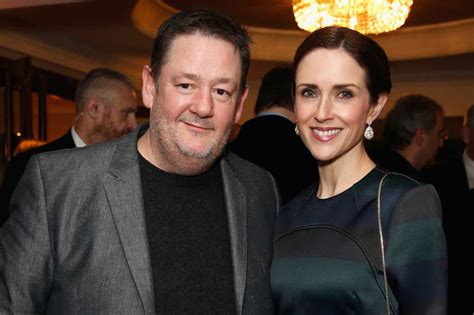 Johnny Vegas splits from wife Maia Dunphy with a ‘heavy heart’ after seven years of marriage ...